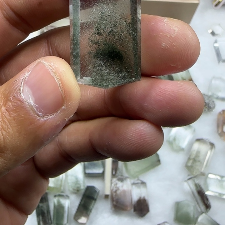 珠宝半成品银S925镶嵌紫晶