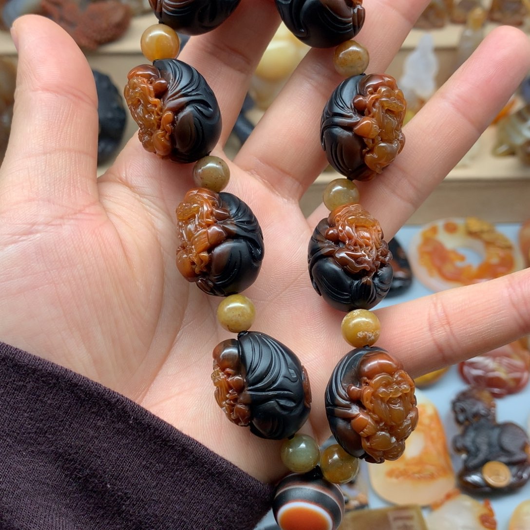 未镶嵌吊坠(赠链)玛瑙/玉髓