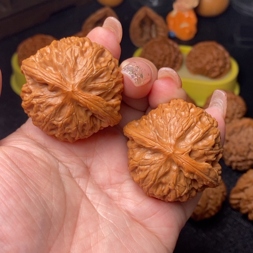 【闪购商品】把件文玩核桃927号宫灯45