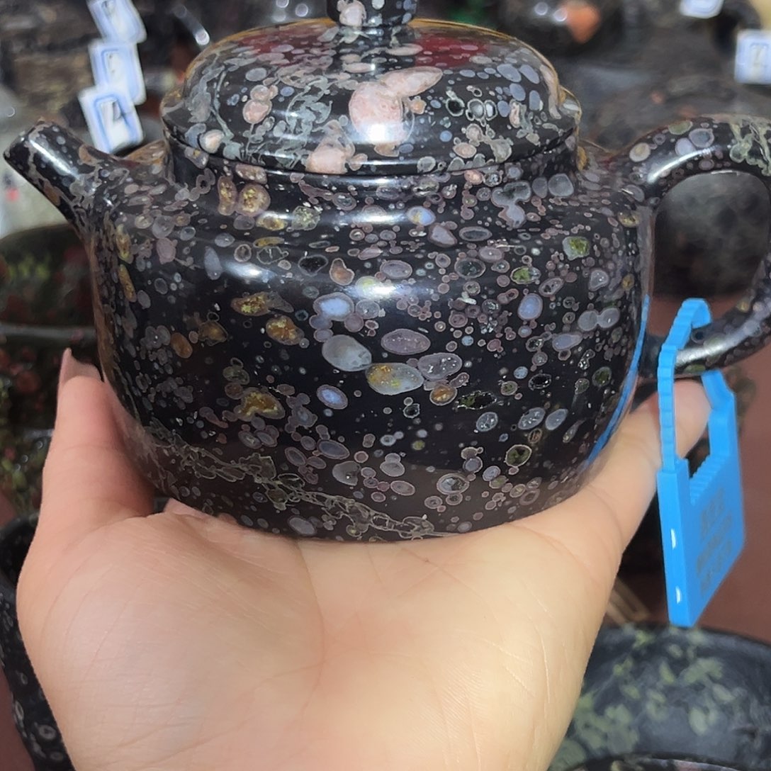 遇壶堂安山玉德钟