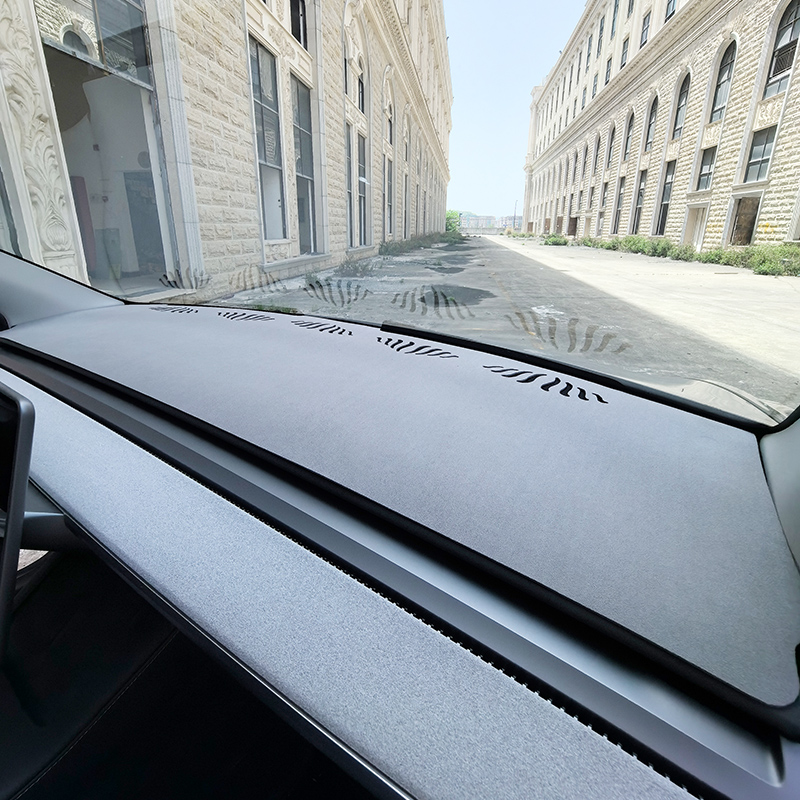 TPARTS适用特斯拉避光垫Model3/Y前仪表台丫饰板防晒遮光内饰配件