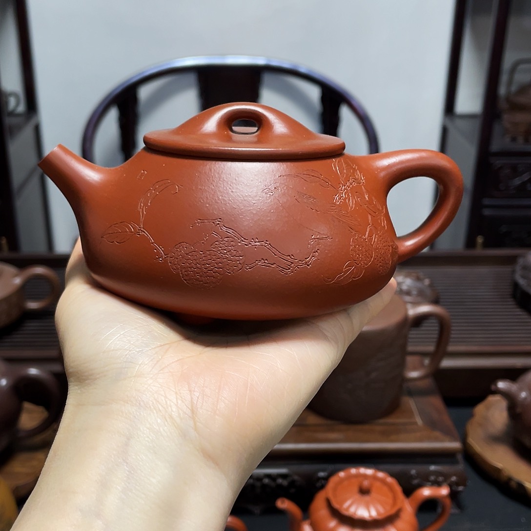 紫砂茶壶全手工紫砂壶