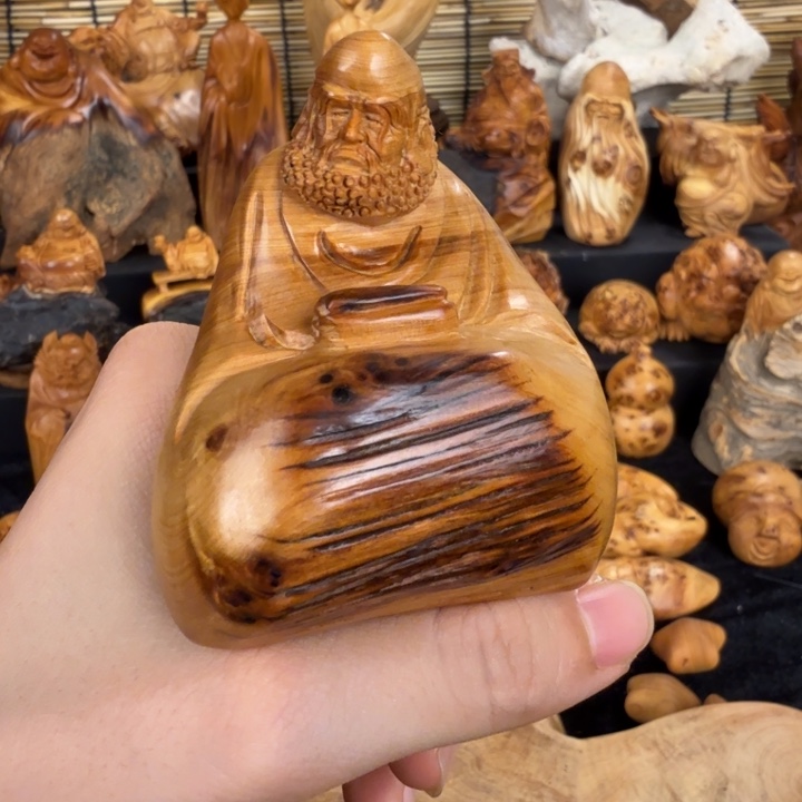 柏木（崖柏）手把件
