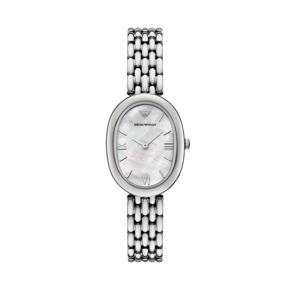 Emporio Armani/安普里奥·阿玛尼手表女时尚钢带新款AR11706