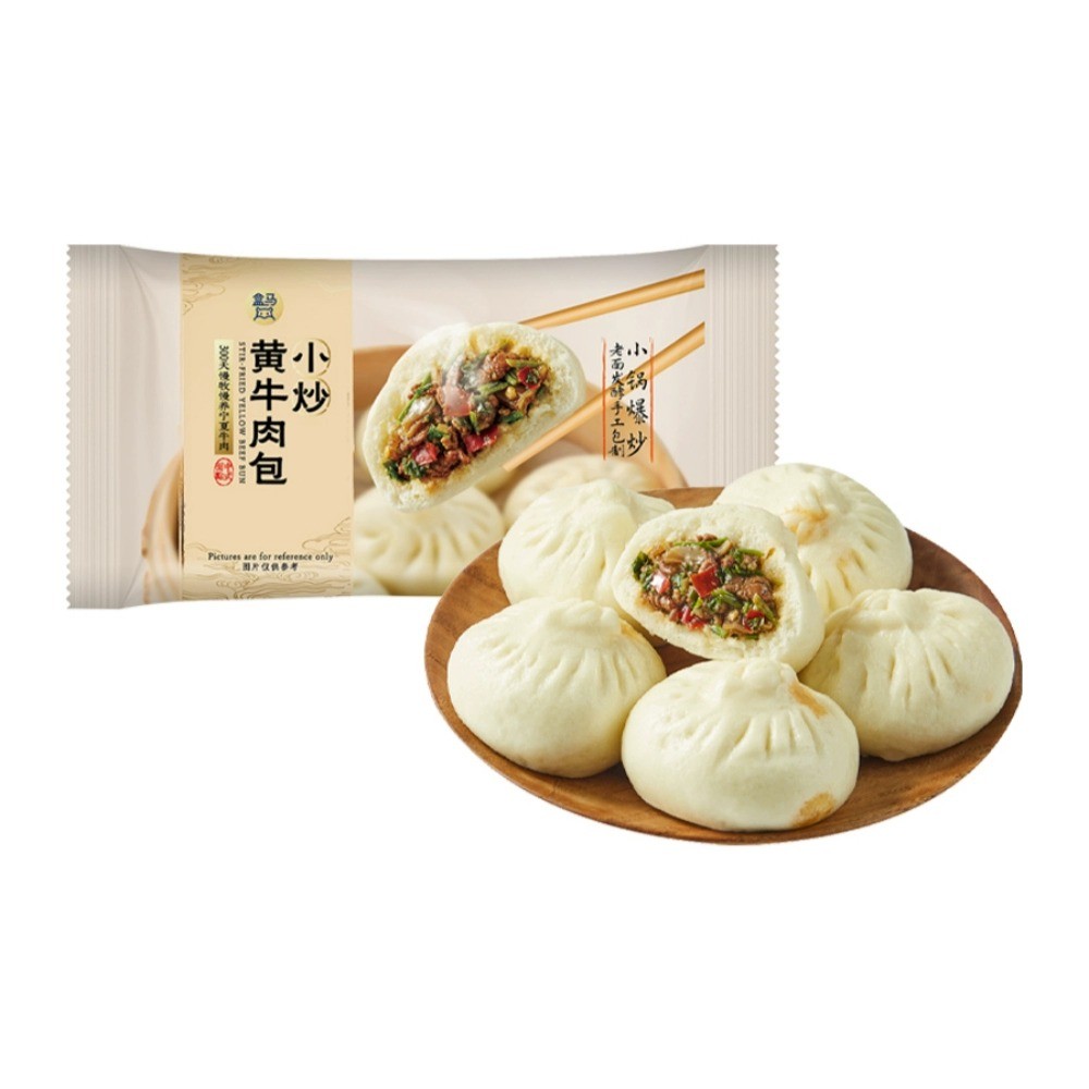 小炒黄牛肉包390g*4包