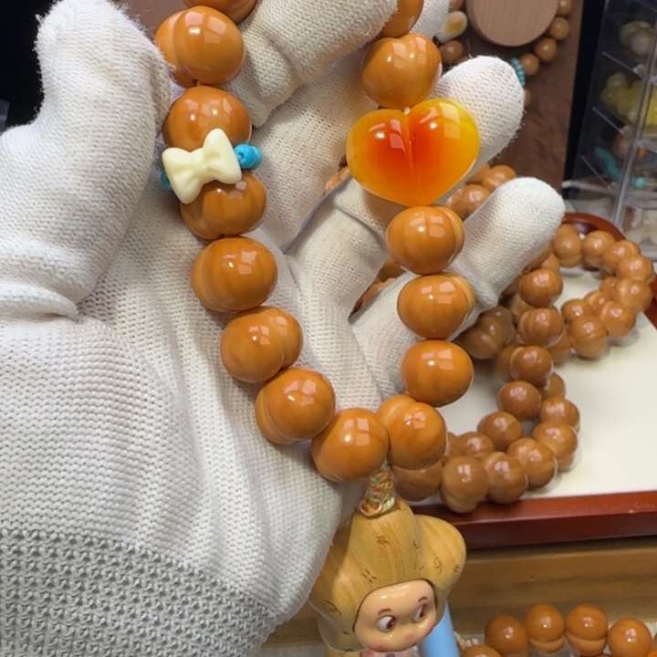 拉***秧核桃屁桃手持15柯基