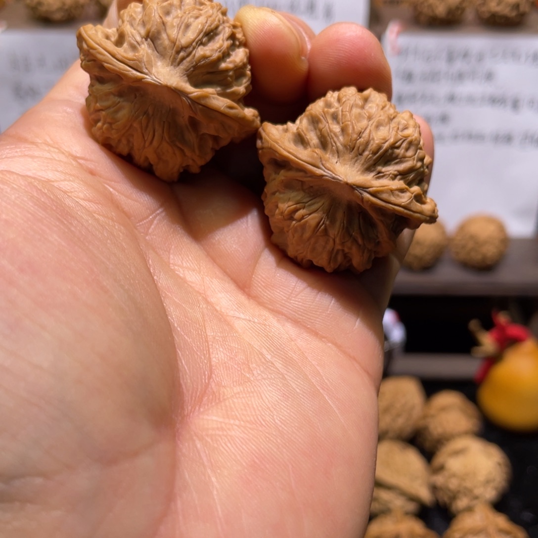 酥***叁吊坠文玩核桃36➕魔瞳