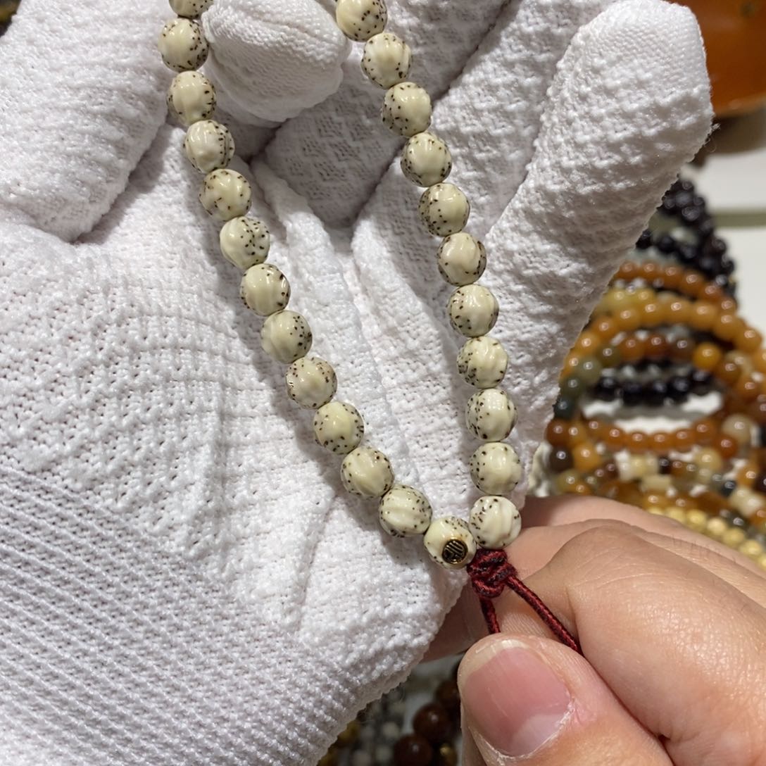 星月菩提手串尺寸7.7