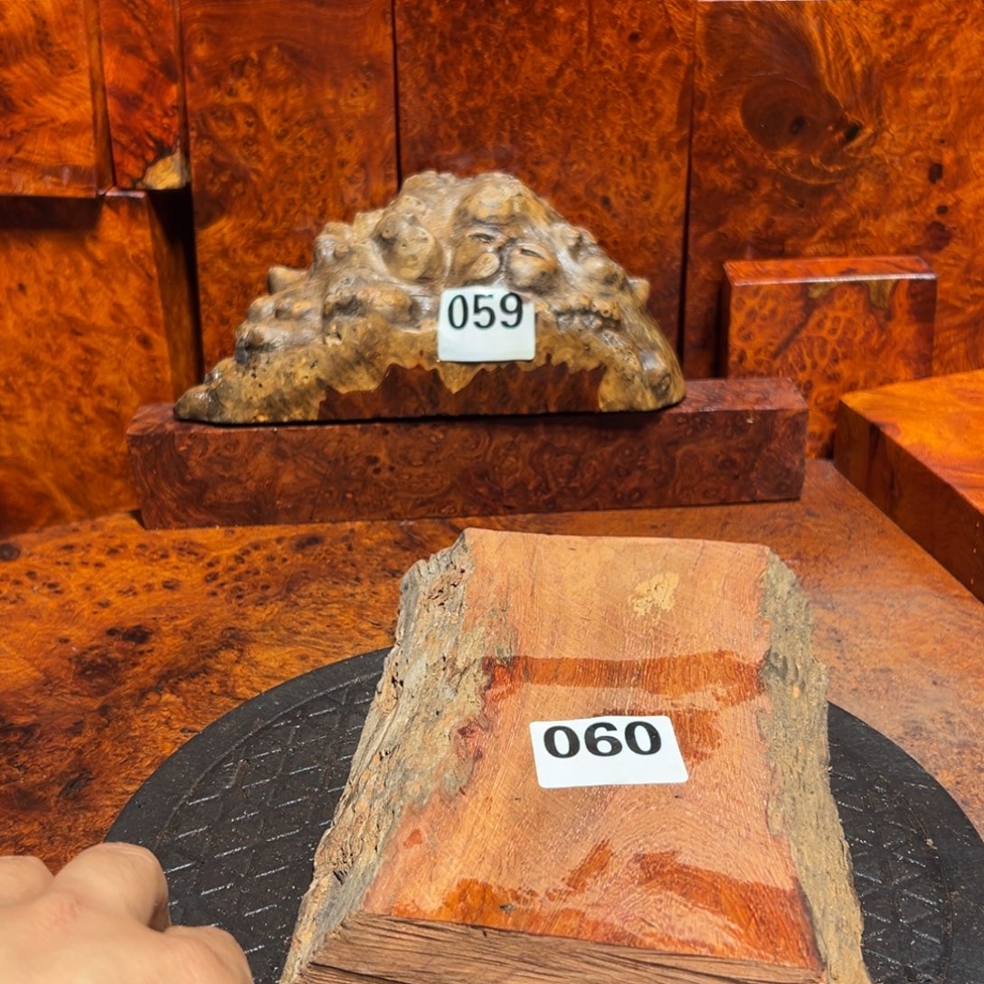 老***农大果紫檀（缅甸花梨）