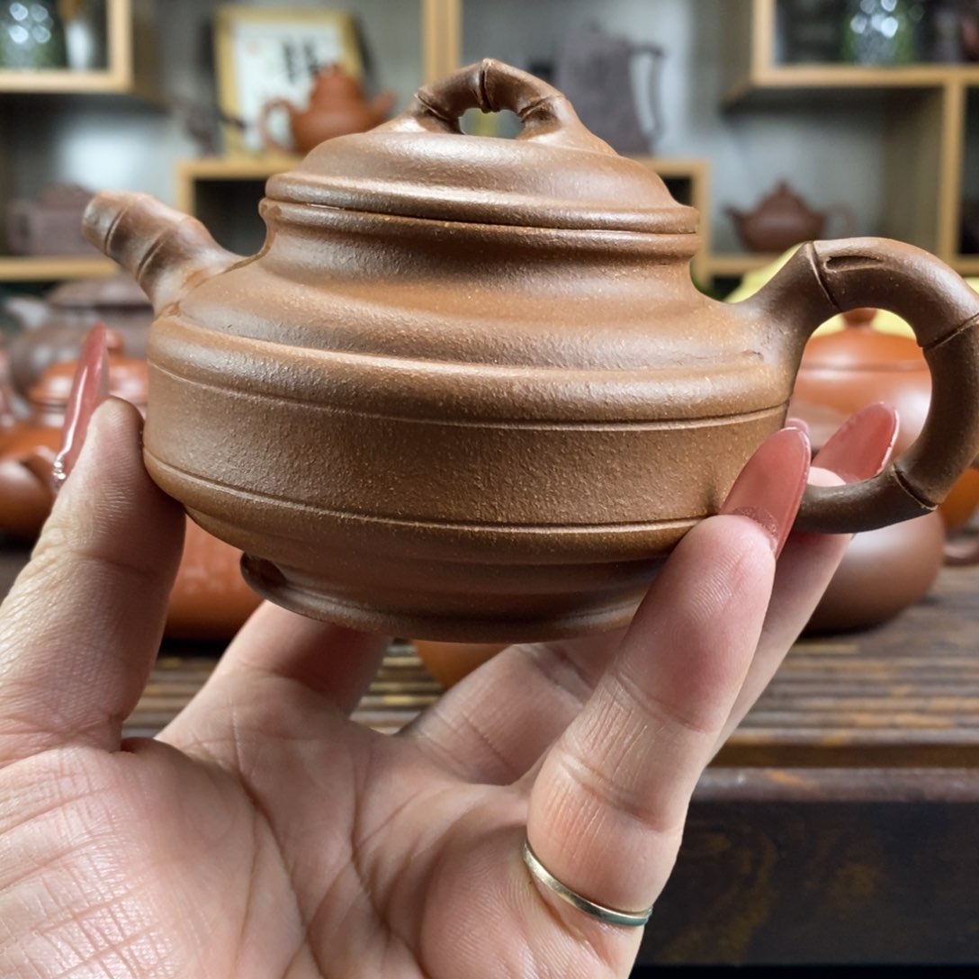 紫砂茶壶原矿紫砂壶