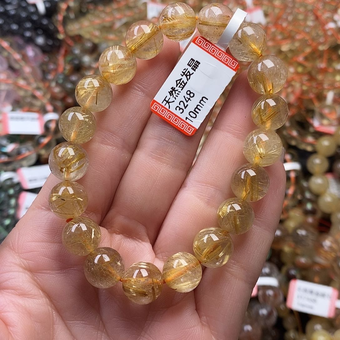 水晶手链未镶嵌             