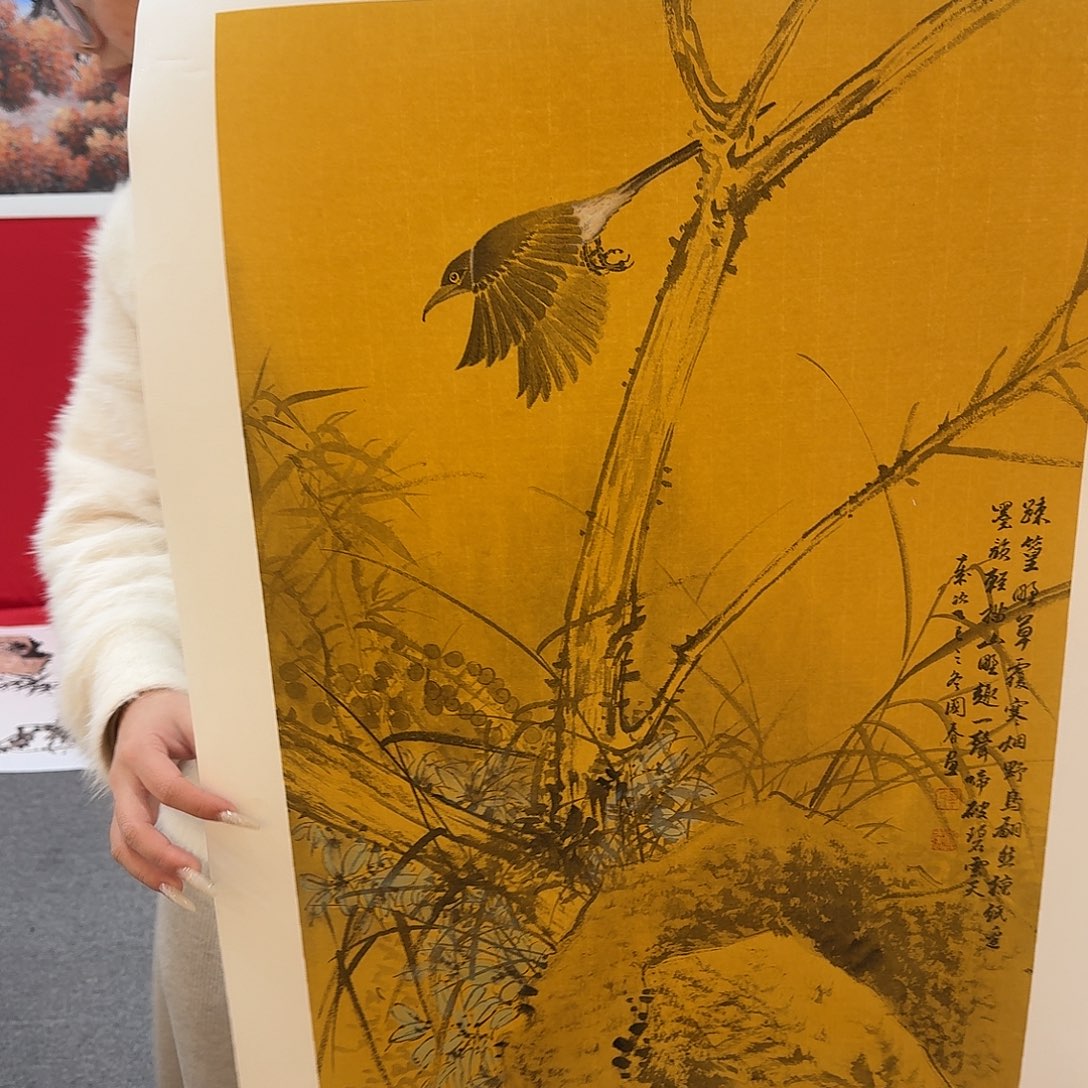 国画新号开播福利多多