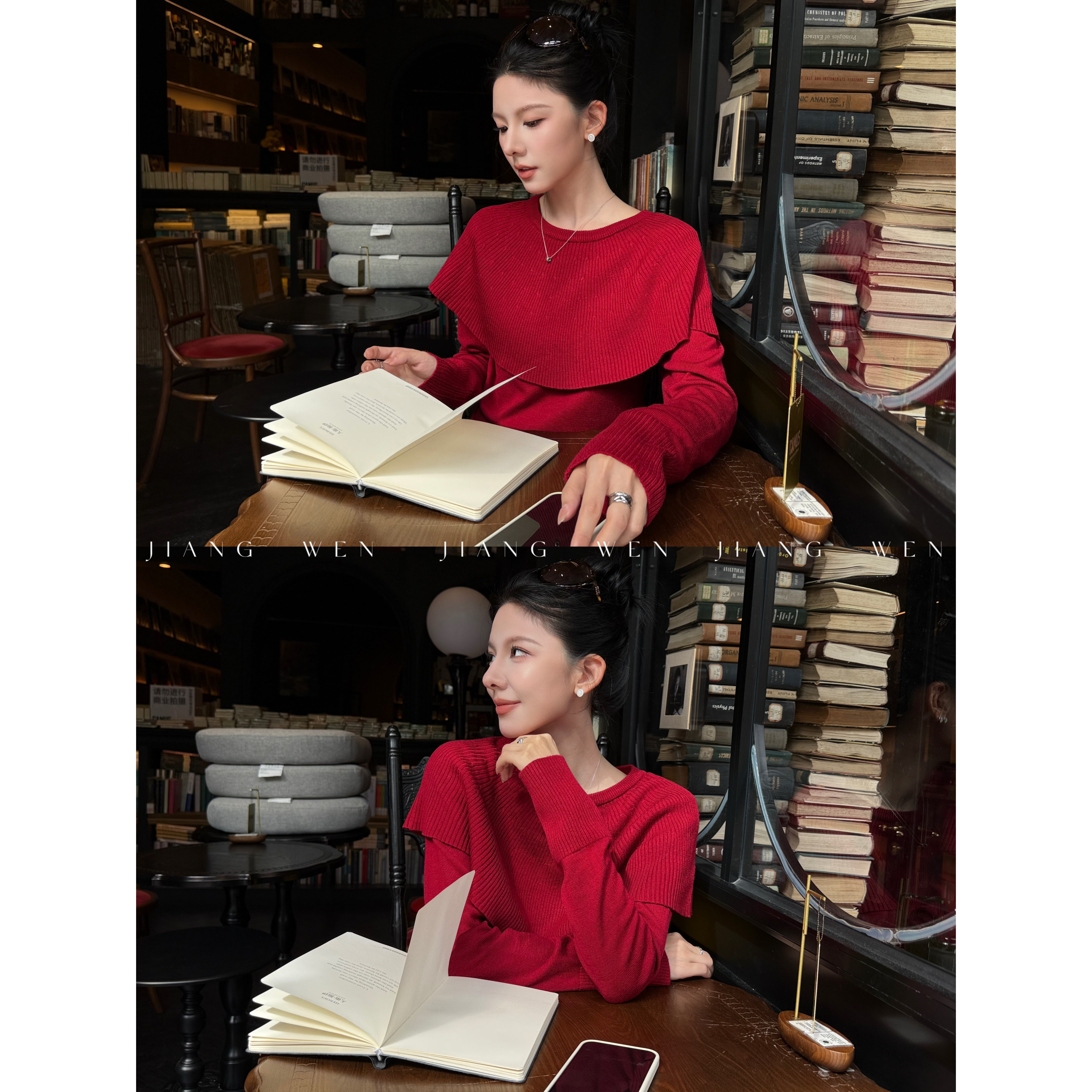 【赫本小姐】“羊毛”法式高级感别致披肩毛衣