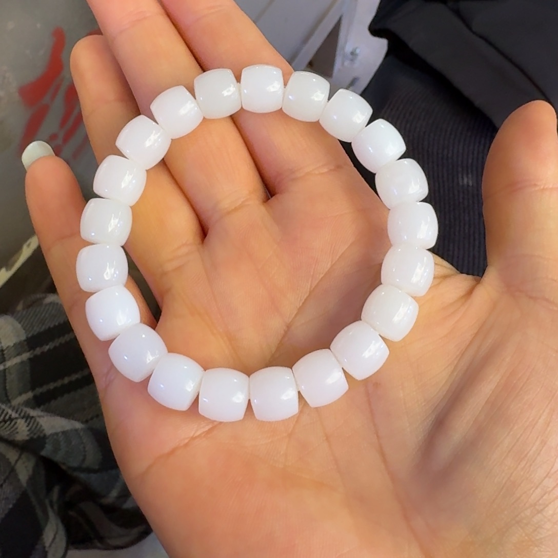 未镶嵌和田玉手串10