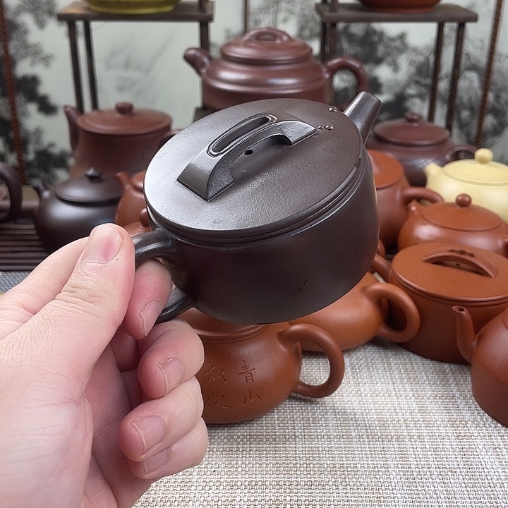 紫砂茶壶宜兴紫砂