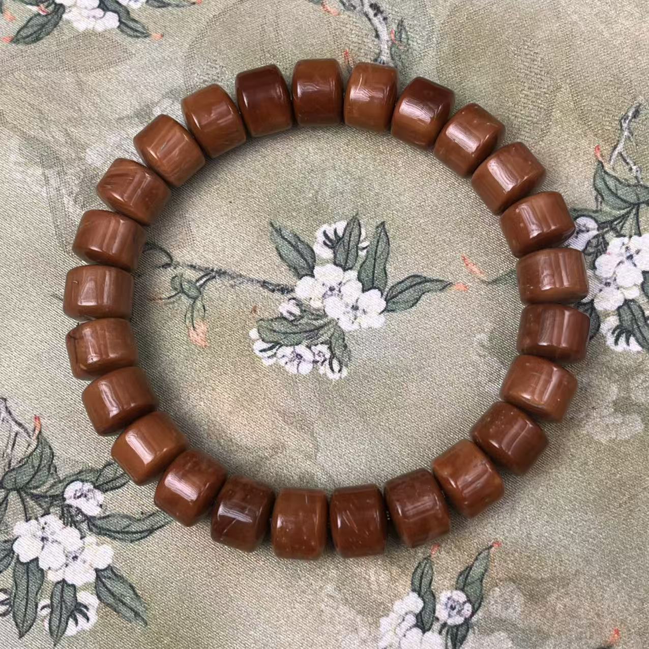 特级精挑库克大药片库克手串大金轮卡10