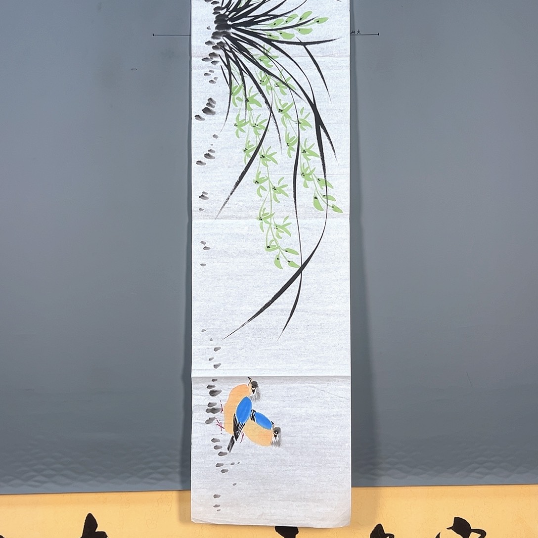 国画603 牡丹一如您飘逸一派