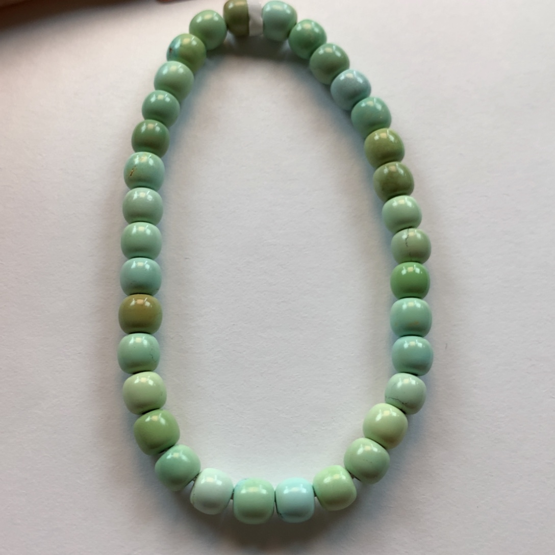 绿松石手串未镶嵌