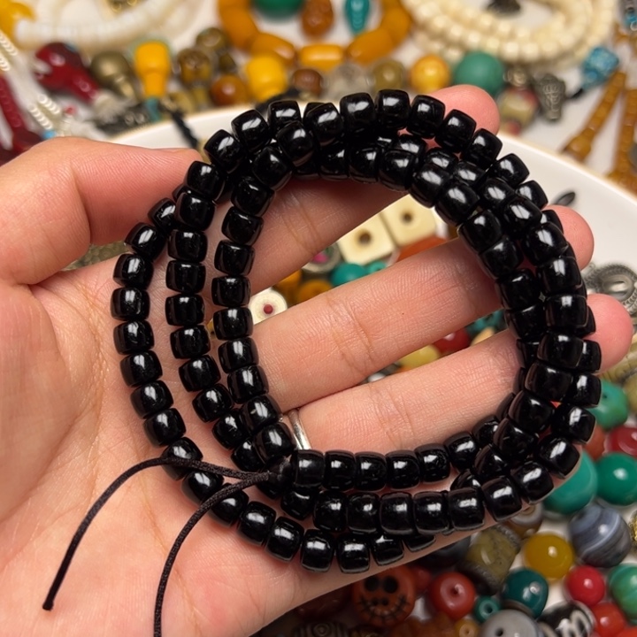 手串/手链橄榄核藏式风格搭配108