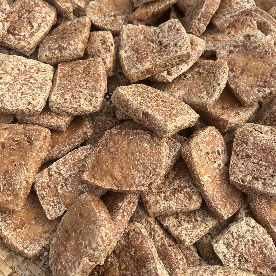湖南隆回农家香油豆腐菜籽油炸豆腐手工豆腐干石膏豆腐【顺丰包邮】