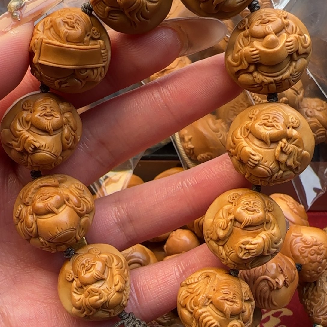 橄榄核手串橄榄核