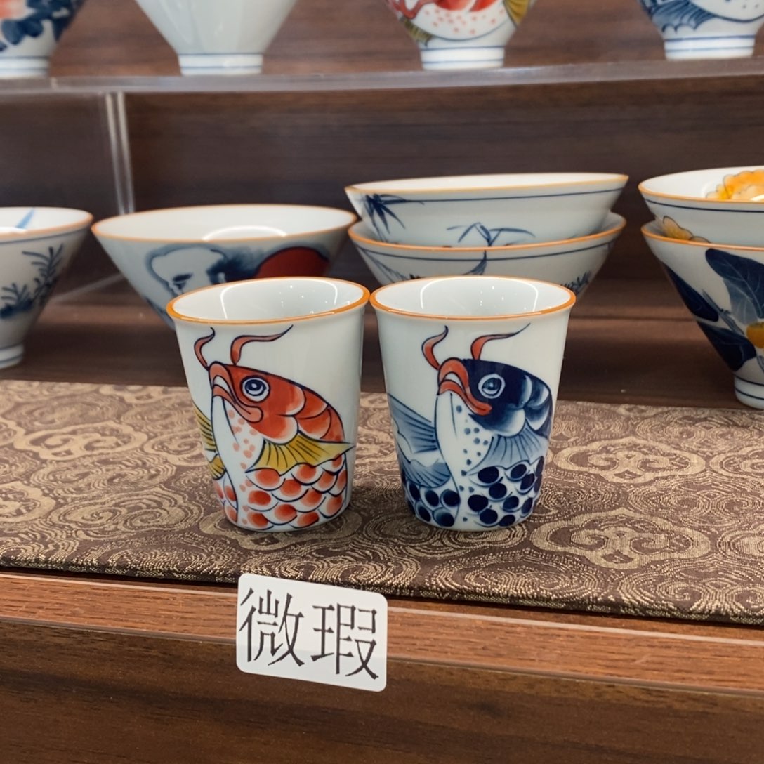 釉下彩手工绘制手工绘制