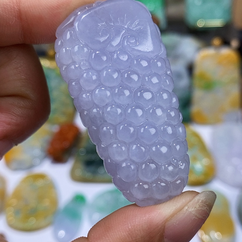 【闪购商品】定制翡翠未镶嵌翡翠一物一证