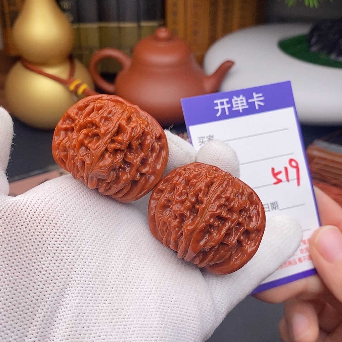 把件文玩核桃43楼子