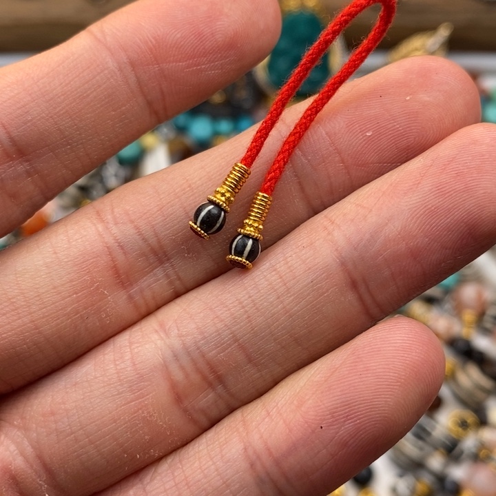 玛瑙/玉髓111118K金镶嵌