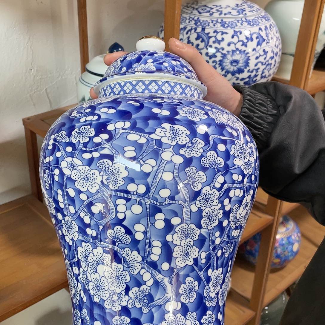 陶瓷罐茶叶罐密封罐