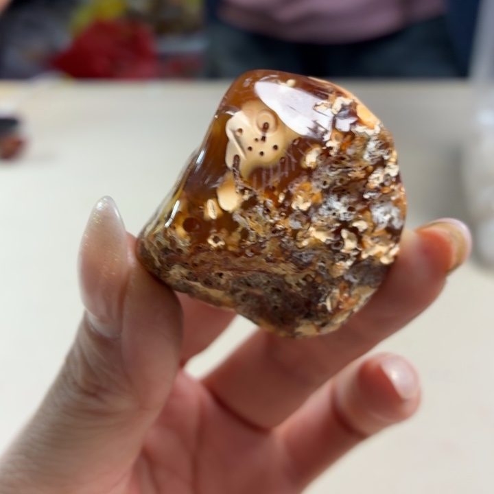 玛瑙/玉髓未镶嵌吊坠(不含链)