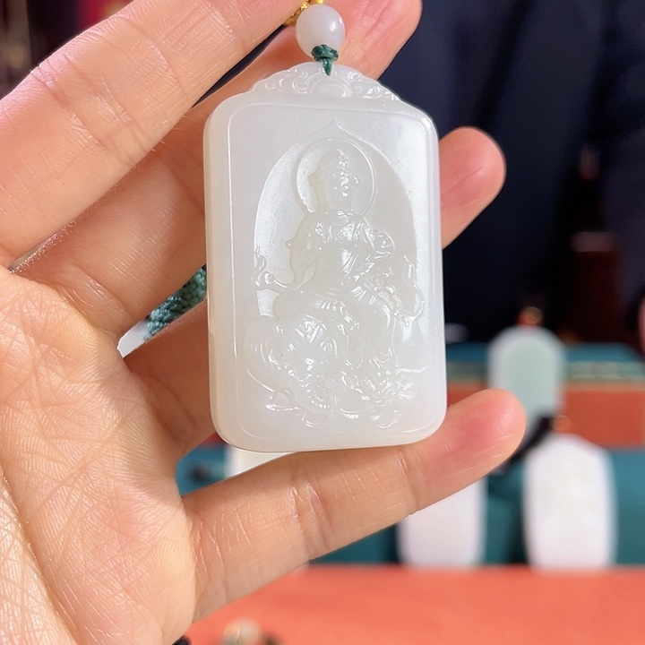 和田玉吊坠未镶嵌