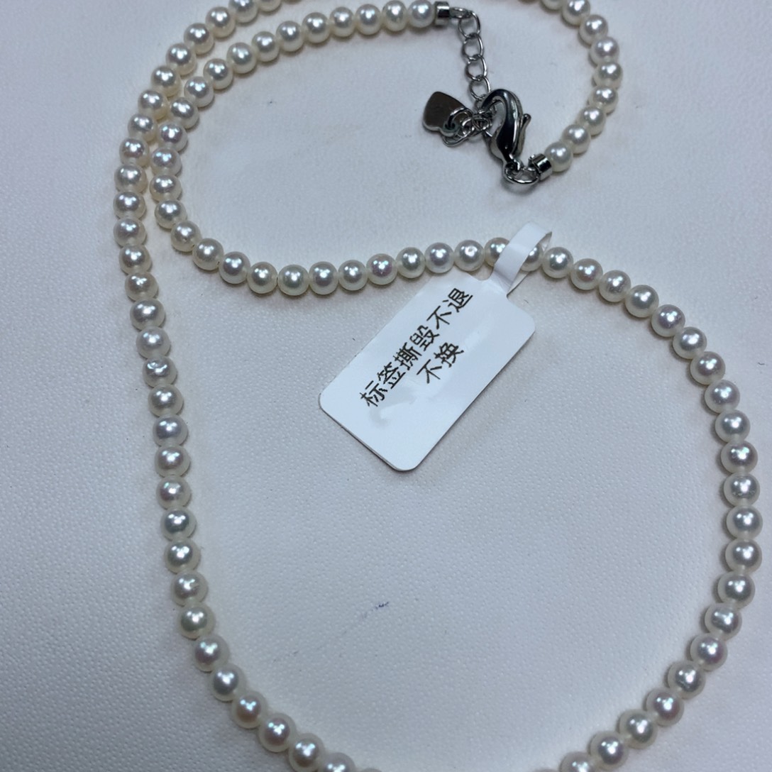 淡水珍珠项链未镶嵌