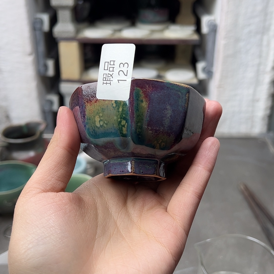 摆件陶窑口自销原矿钧瓷