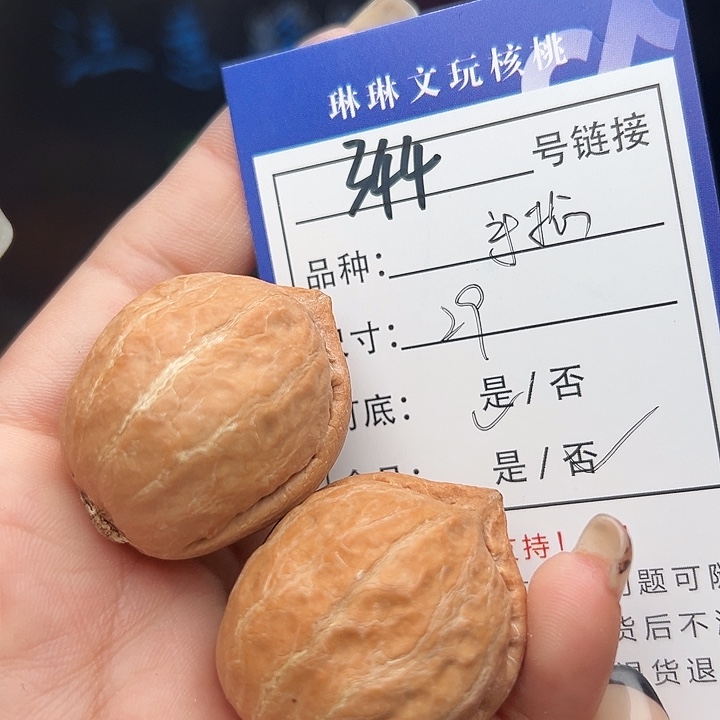 文玩核桃吊坠核桃树344