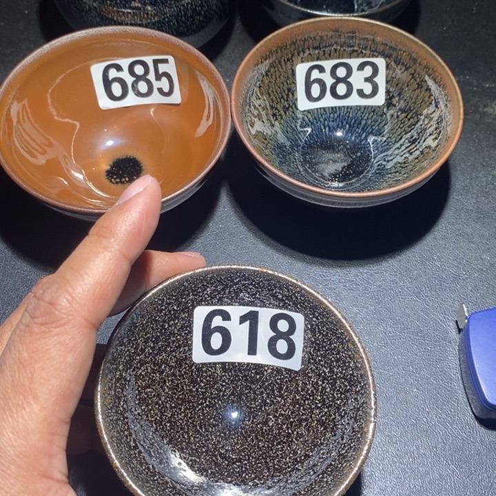 茶盏建盏龙窑柴烧