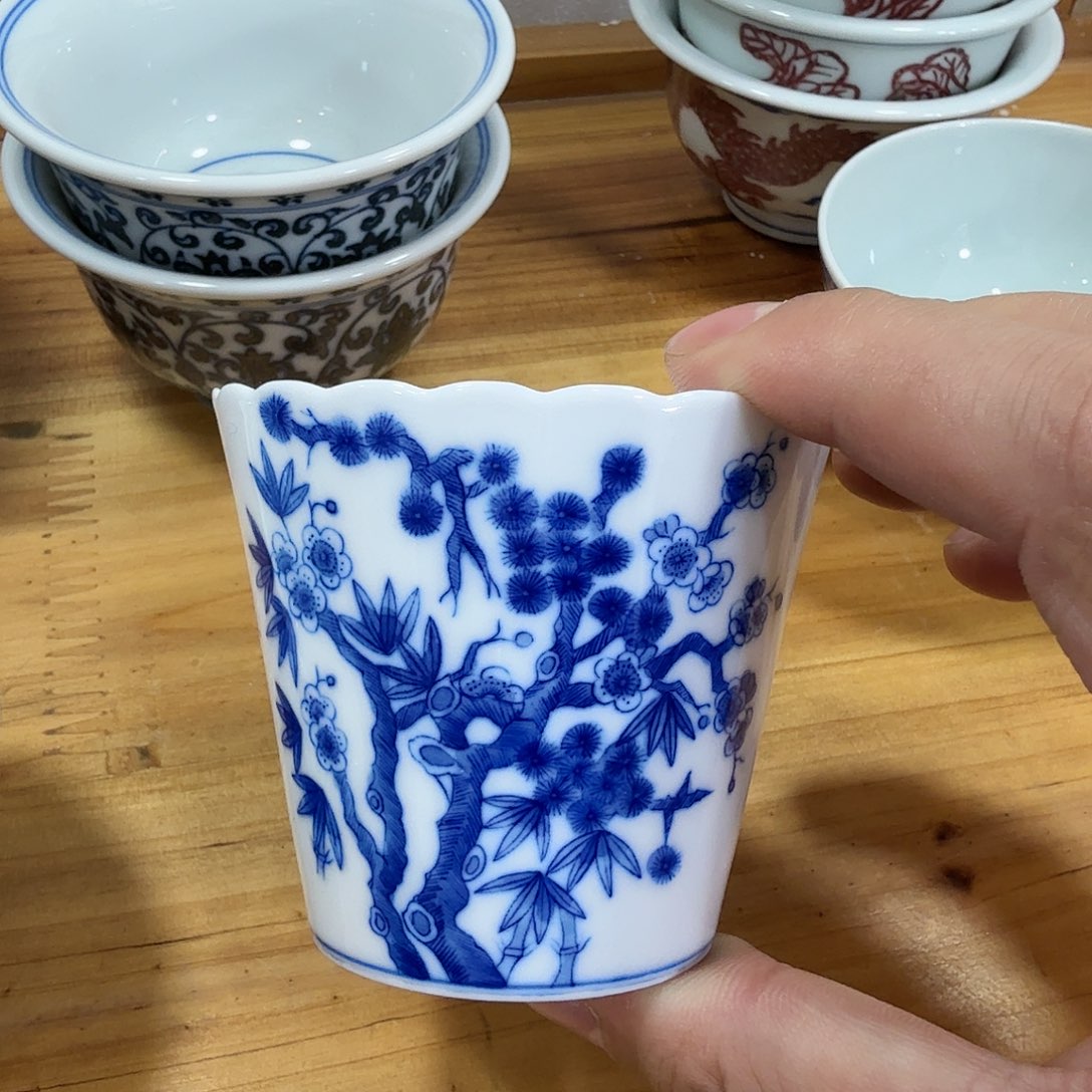 全手工全手绘陶瓷