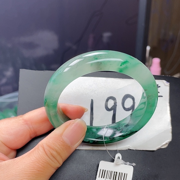 未镶嵌手镯石英质玉瑶54