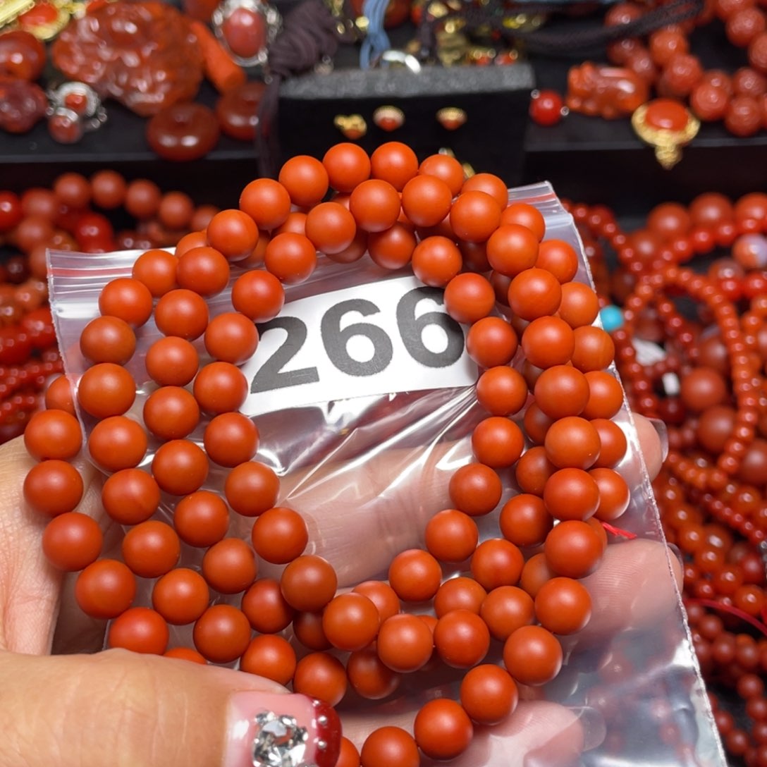 玛瑙/玉髓手链未镶嵌d****j