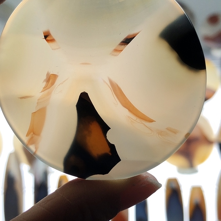 玛瑙/玉髓未镶嵌珠宝半成品80