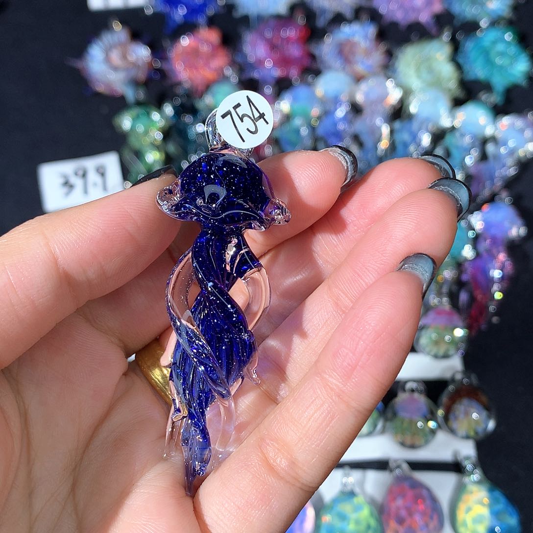 有机玻璃浮**梦754长须水母