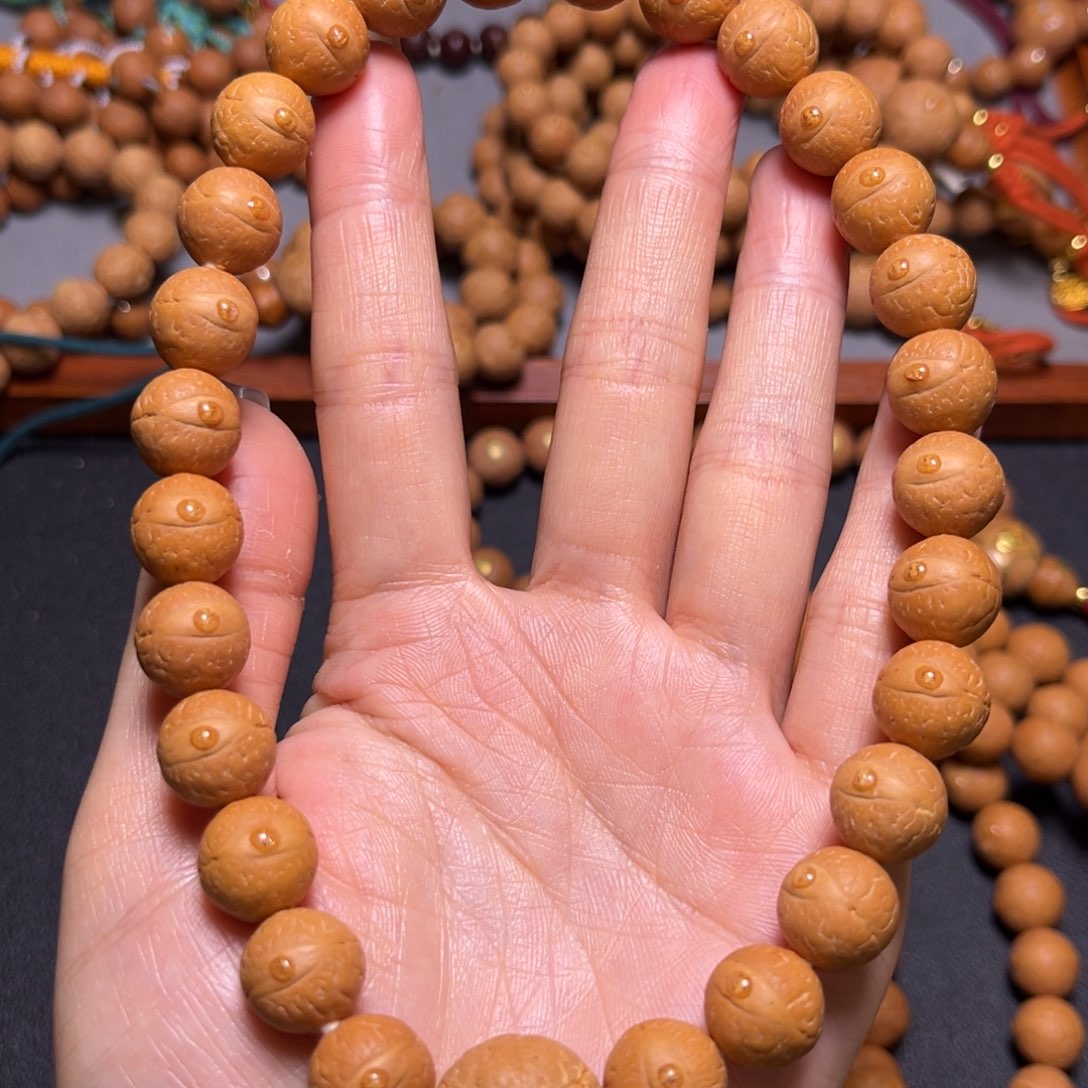 凤眼菩提吊坠12mm2025精品手持