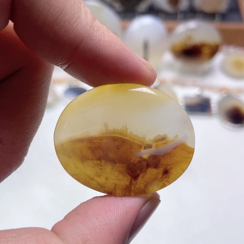 【闪购商品】玛瑙/玉髓颈饰未镶嵌