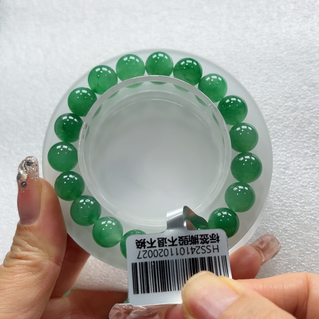 石英质玉手链未镶嵌C****子+昕昕10