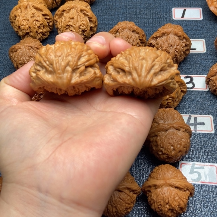 把件文玩核桃蛇头47