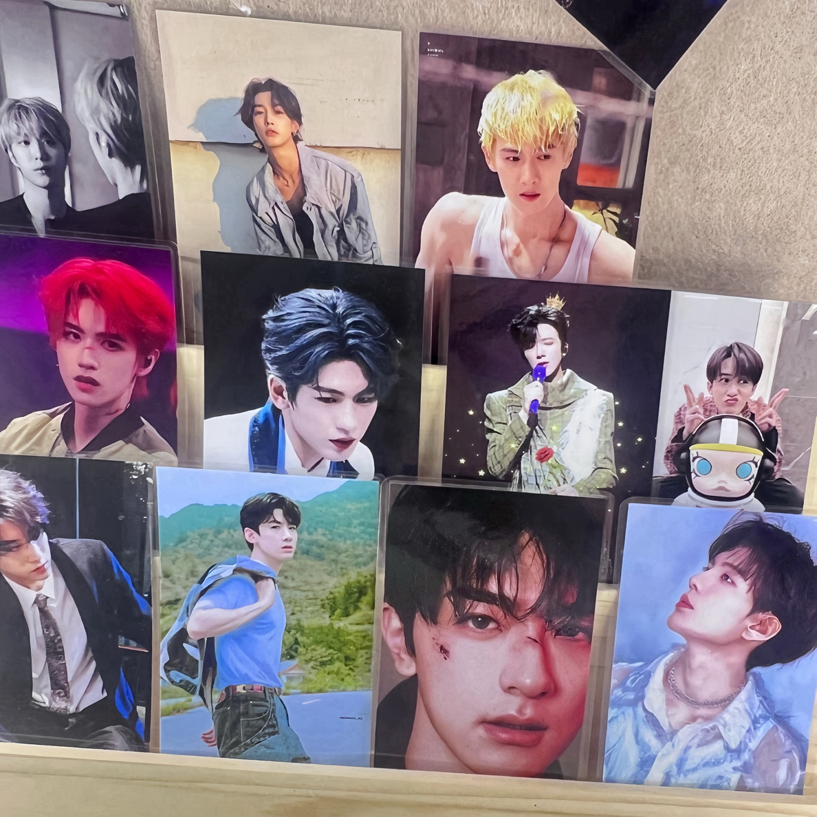 【3寸男女混-许愿】创意三寸明星片