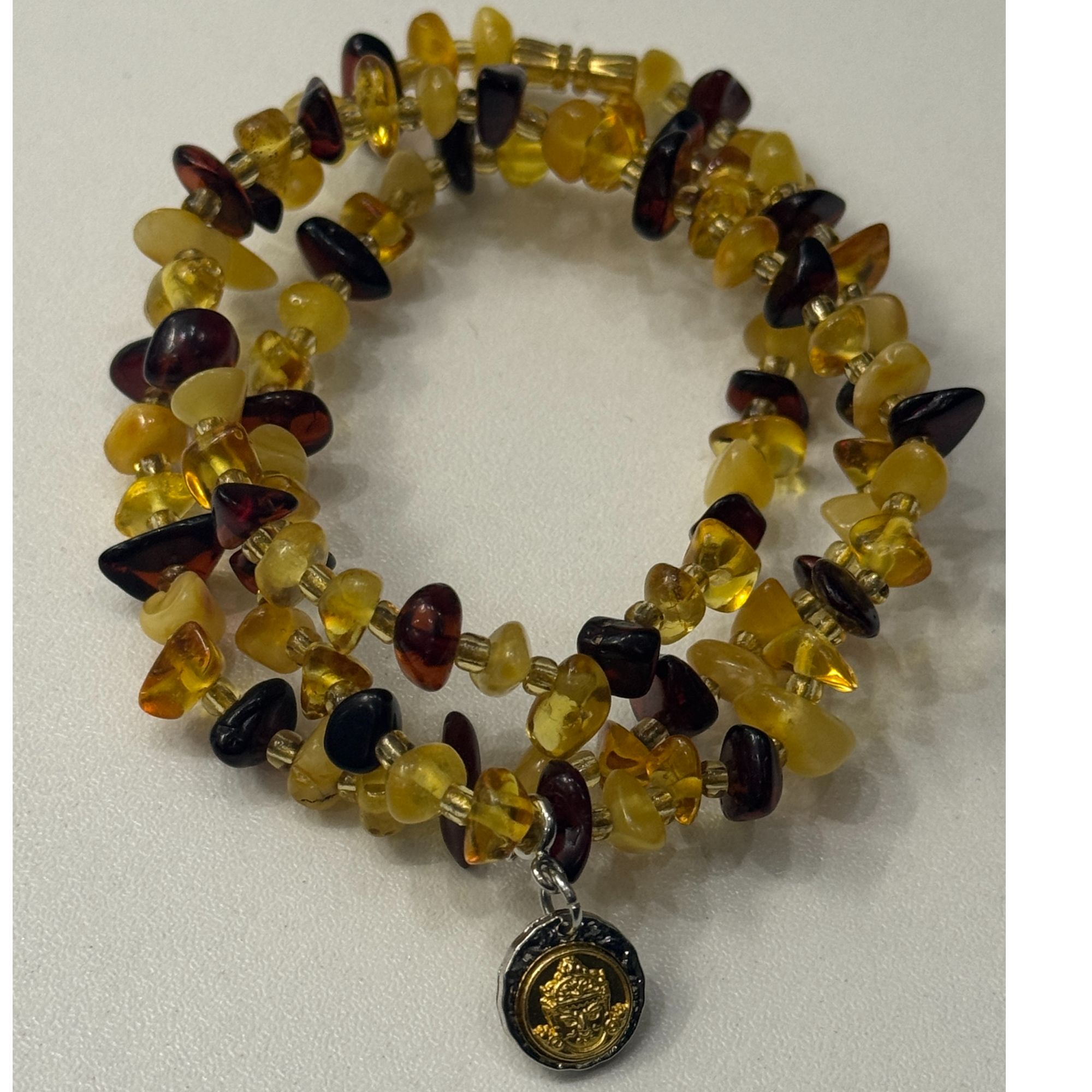 POTALA PALACE/布达拉宫琥珀随形项链