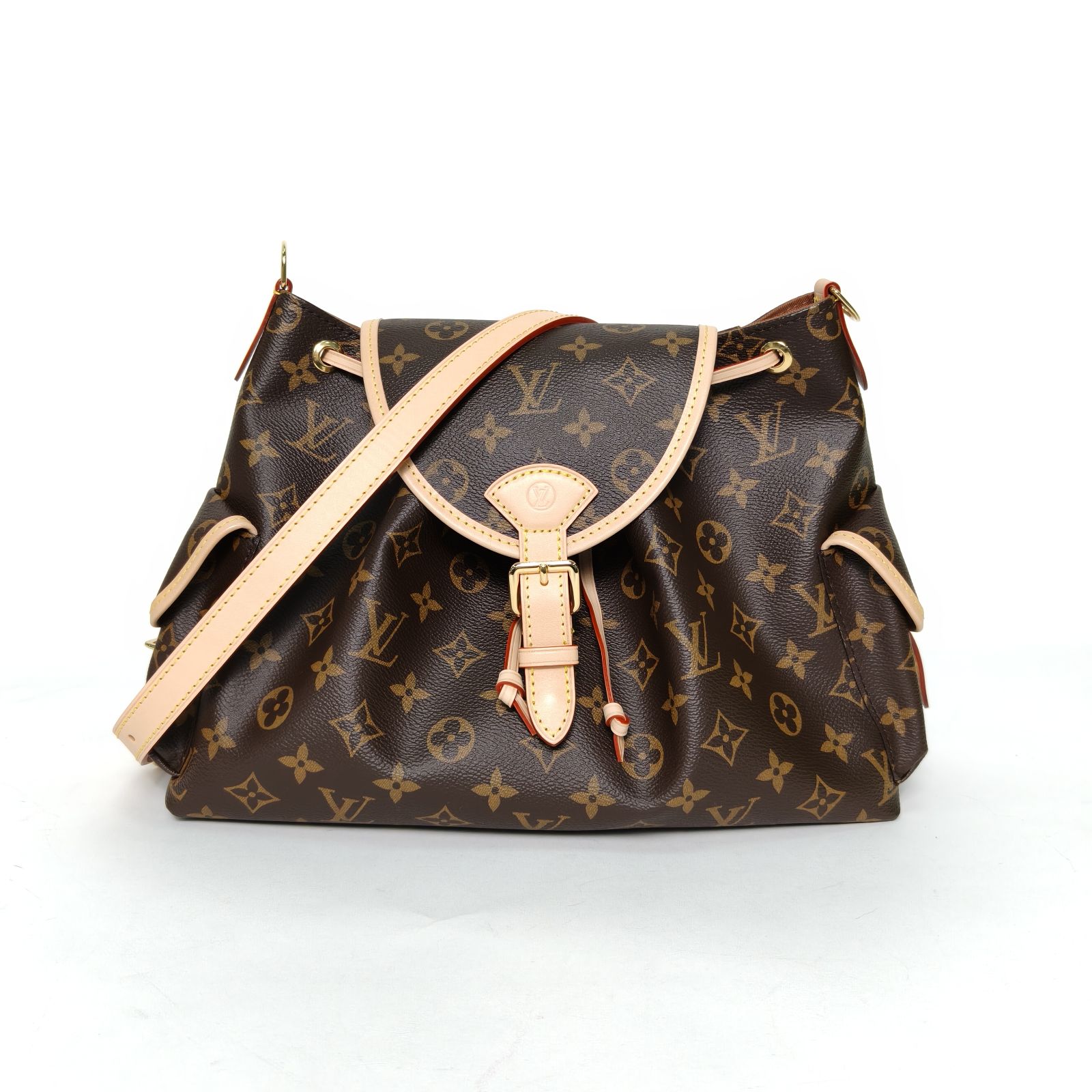 99新 LouisVuitton/路易威登 【娇】ODYSSÉE 中号老花 芯片 315027