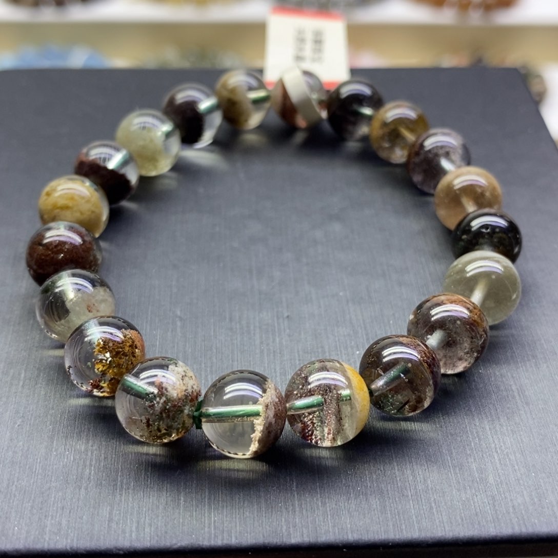 水晶手链未镶嵌四季幽灵9.5m