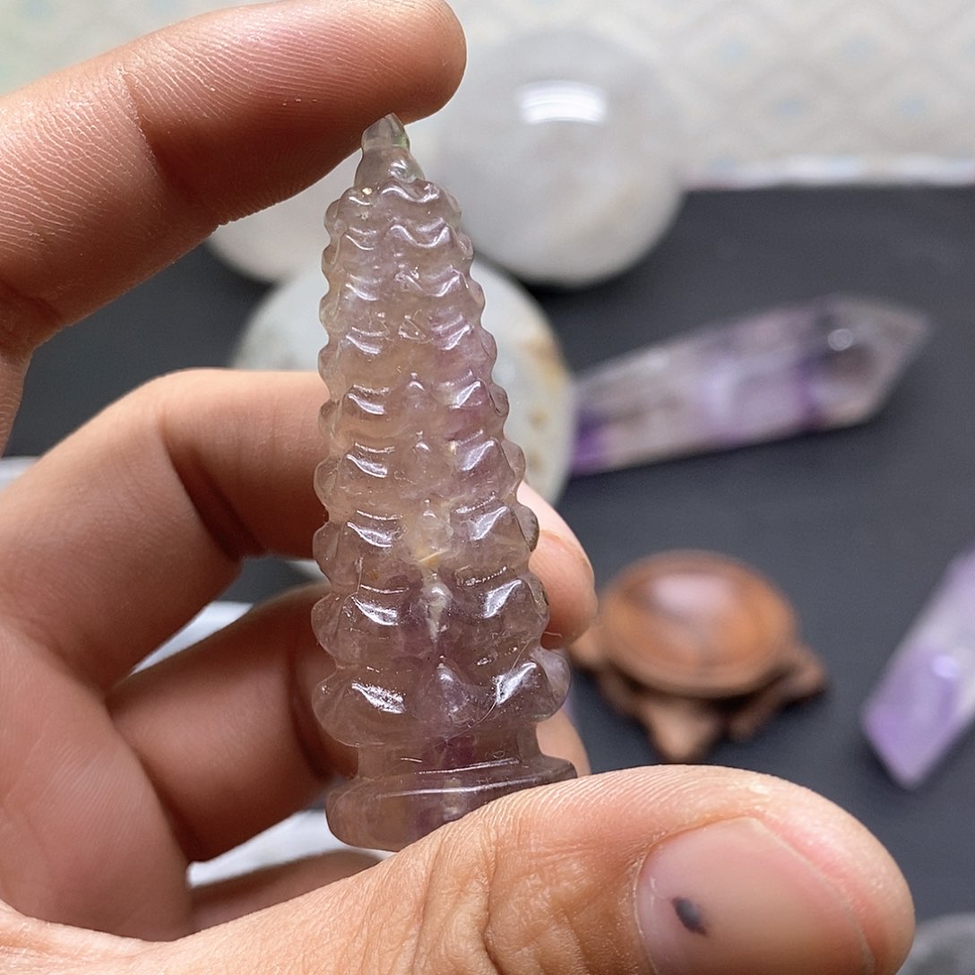 112未镶嵌水晶水晶石